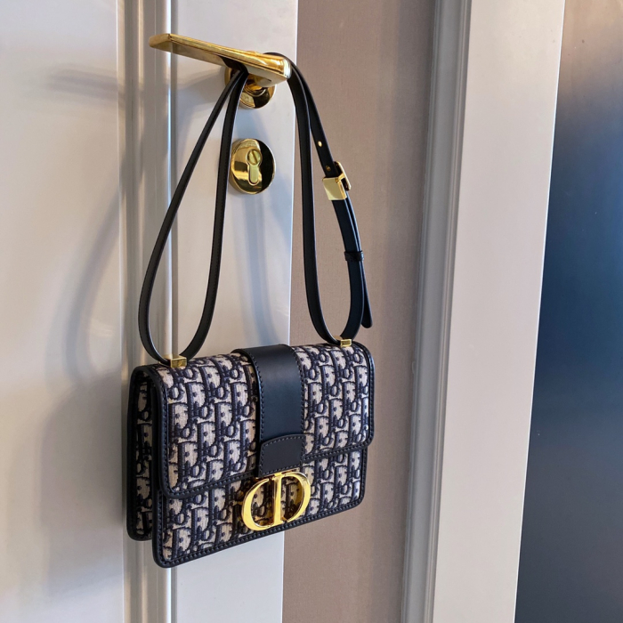 CHRISTIAN DIOR Женская Сумка 30 Montaigne Жаккард Oblique