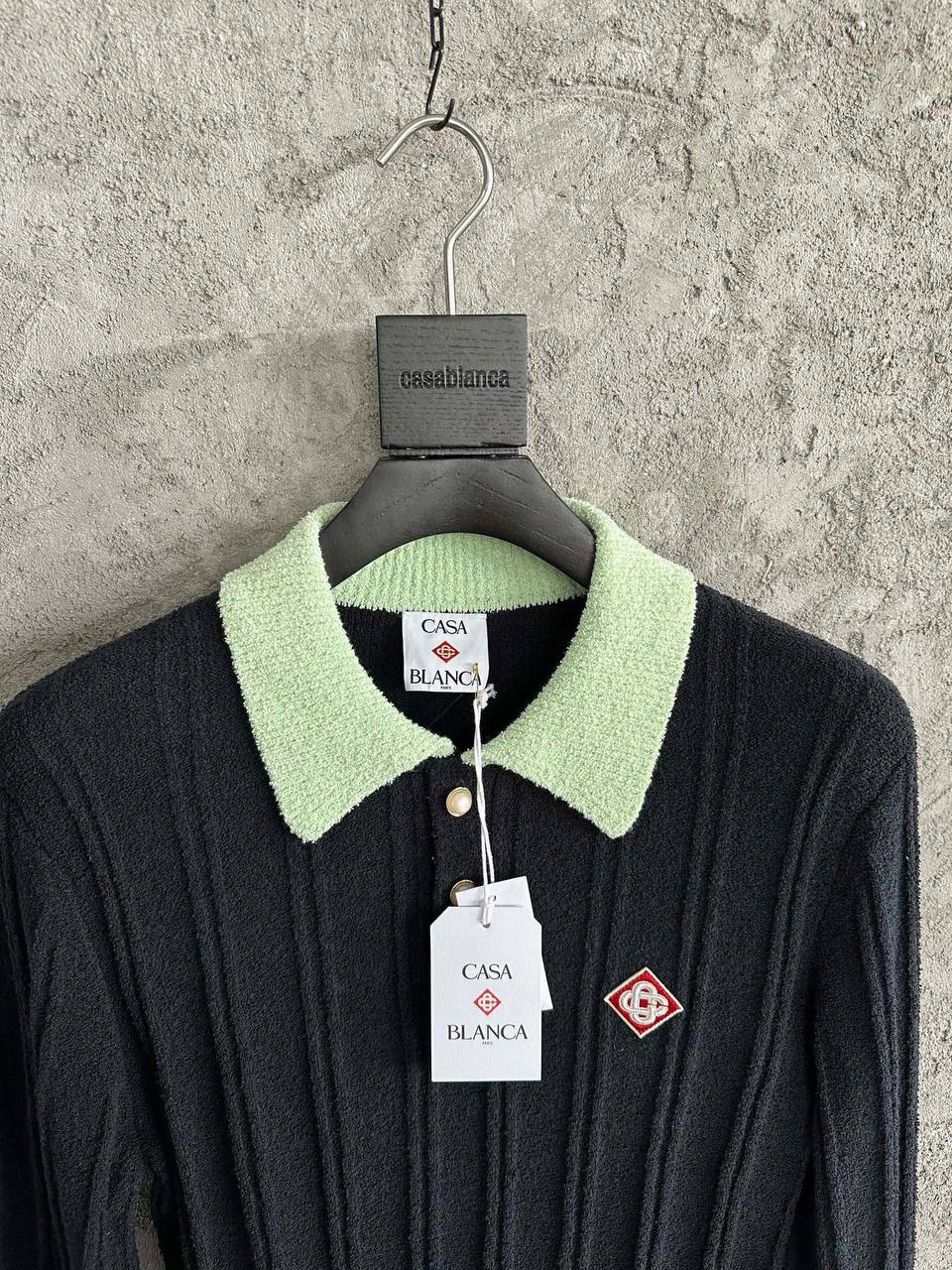 CASABLANCA Мужской пуловер из хлопка CASABLANCA Мужской пуловер из хлопка