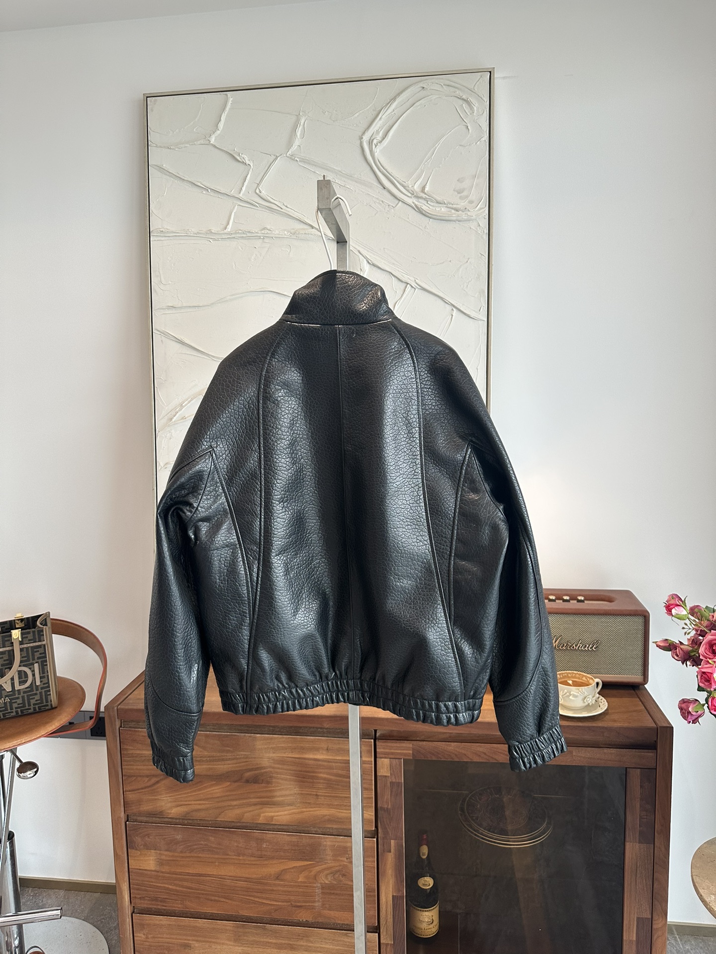 ALEXANDER WANG Женская кожаная куртка ALEXANDER WANG Женская кожаная куртка