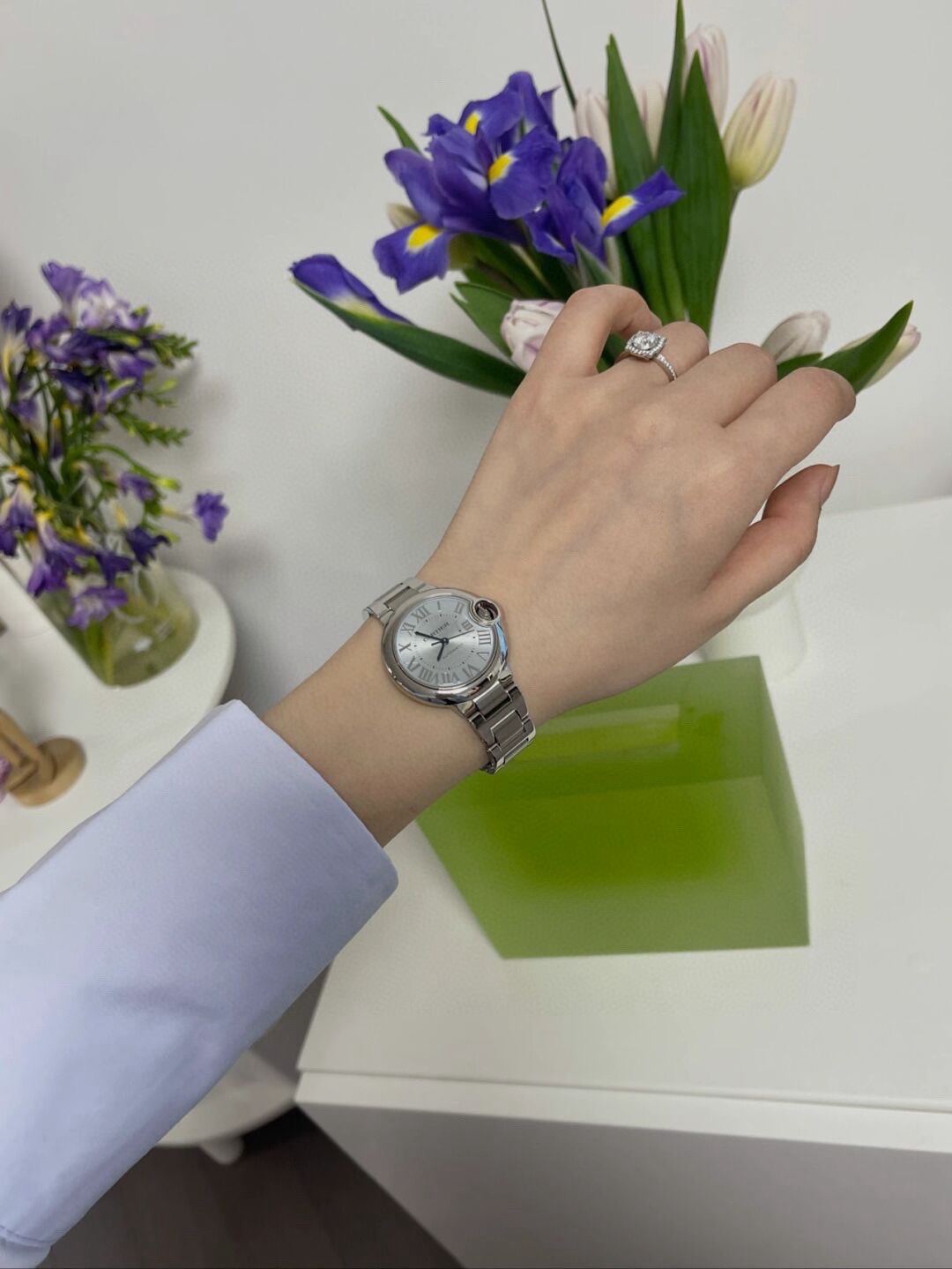 CARTIER Женские часы Ballon Bleu WSBB0062 33 мм CARTIER Женские часы Ballon Bleu WSBB0062 33 мм