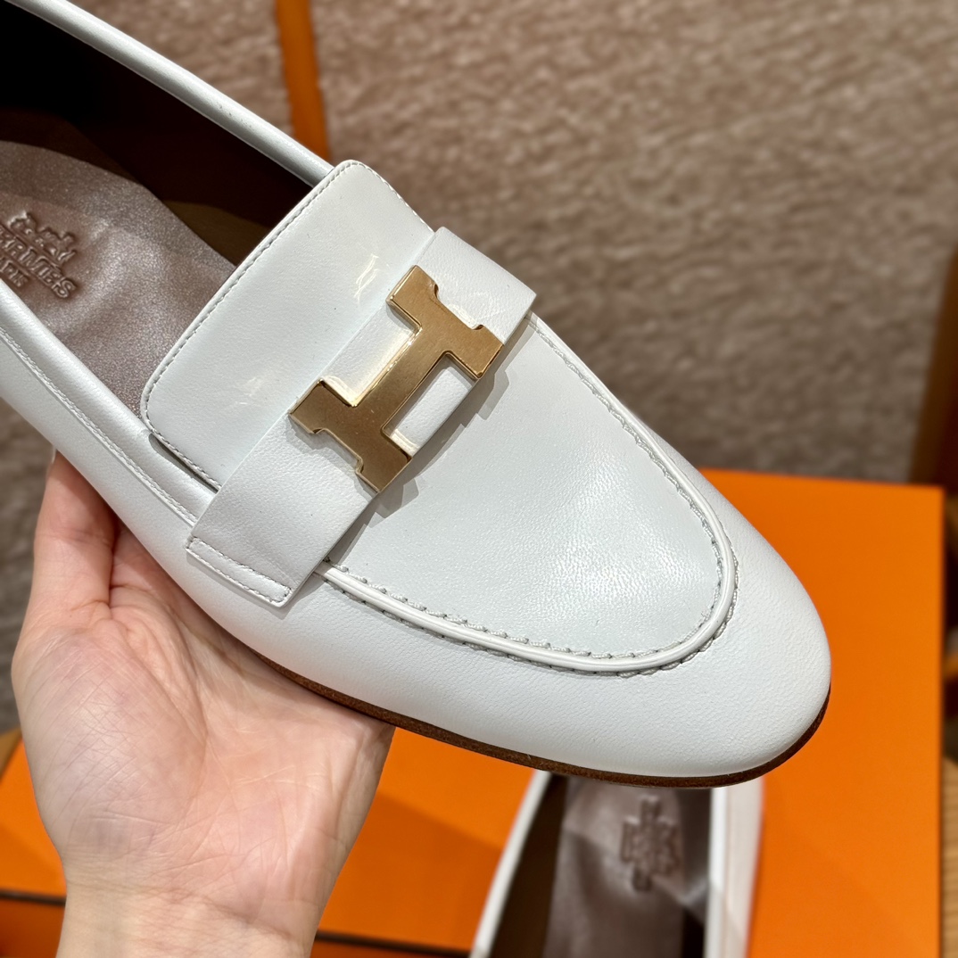 HERMES Женские лоферы Paris  HERMES Женские лоферы Paris