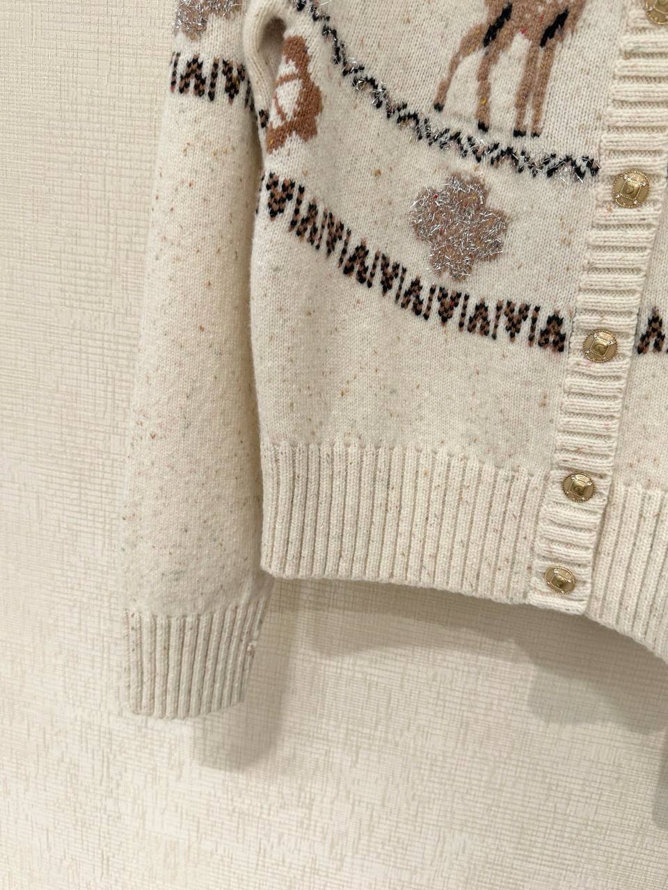 CHANEL Женский кардиган из кашемира CHANEL Женский кардиган из кашемира