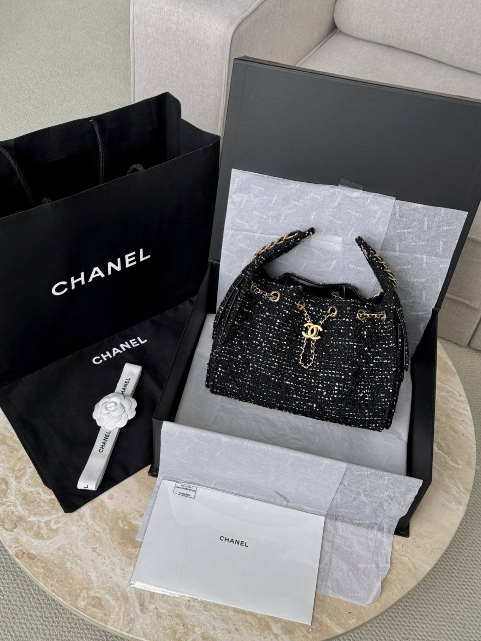 CHANEL Женская сумка Hobo 25a CHANEL Женская сумка Hobo 25a