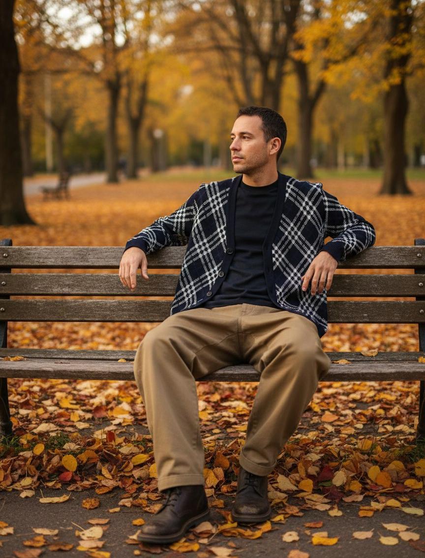 BURBERRY Мужской кардиган BURBERRY Мужской кардиган