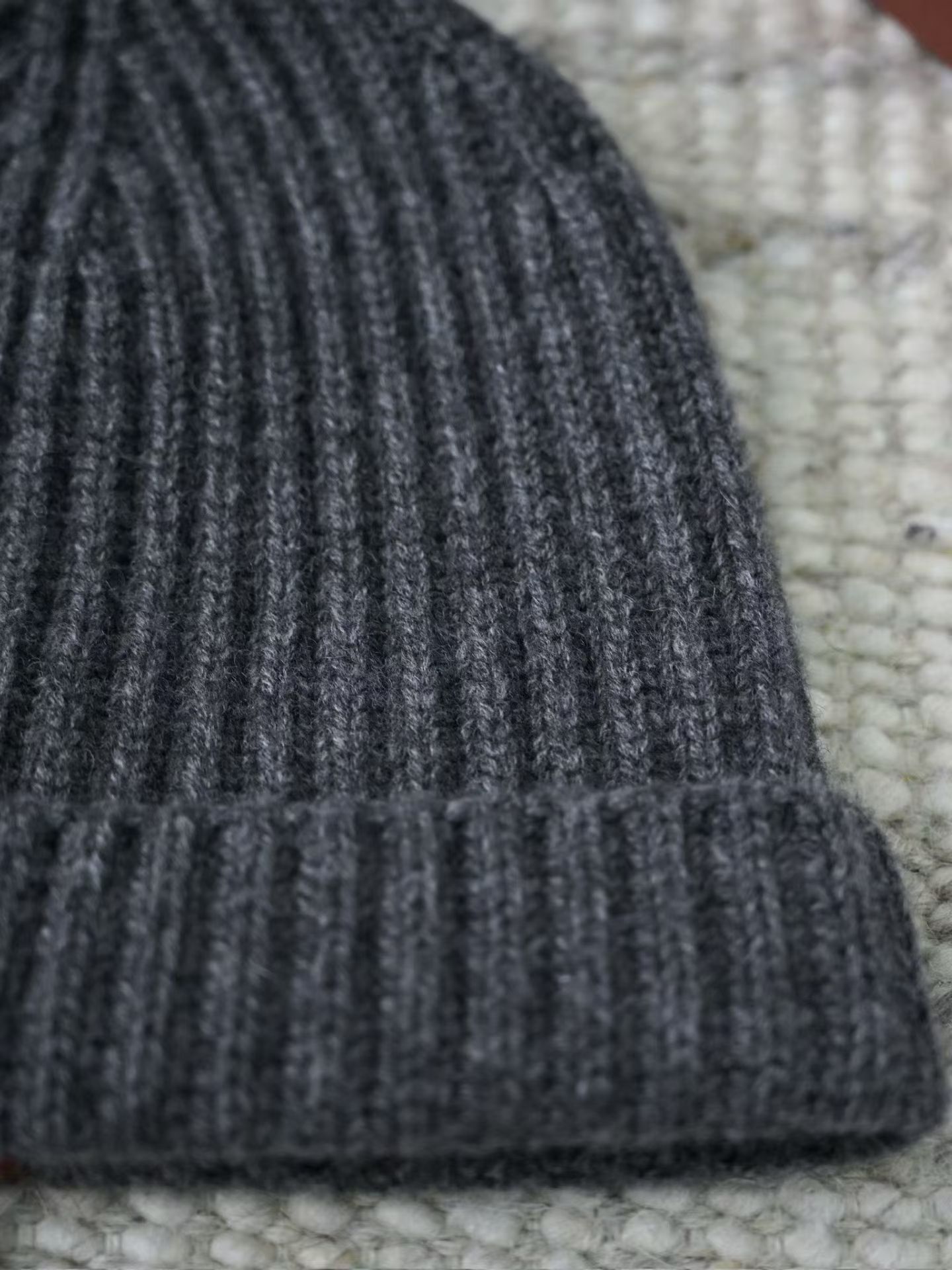 LORO PIANA Мужская шапка из кашемира 