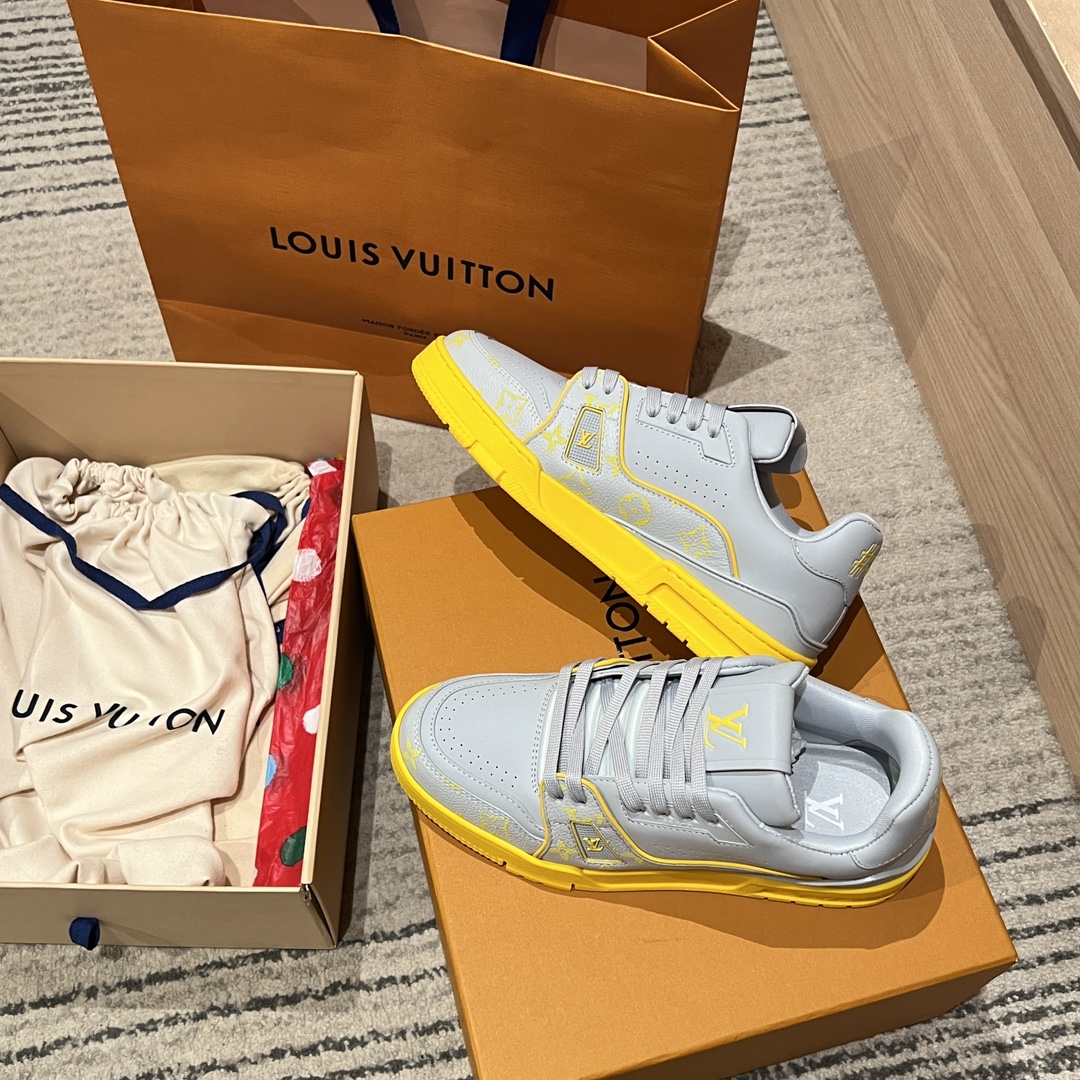 LOUIS VUITTON Кроссовки LV Trainer лимитка 25FW LOUIS VUITTON Кроссовки LV Trainer лимитка 25FW