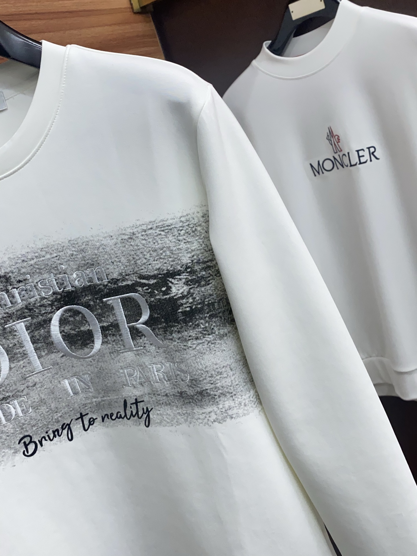 CHRISTIAN DIOR Мужская толстовка из хлопка CHRISTIAN DIOR Мужская толстовка из хлопка