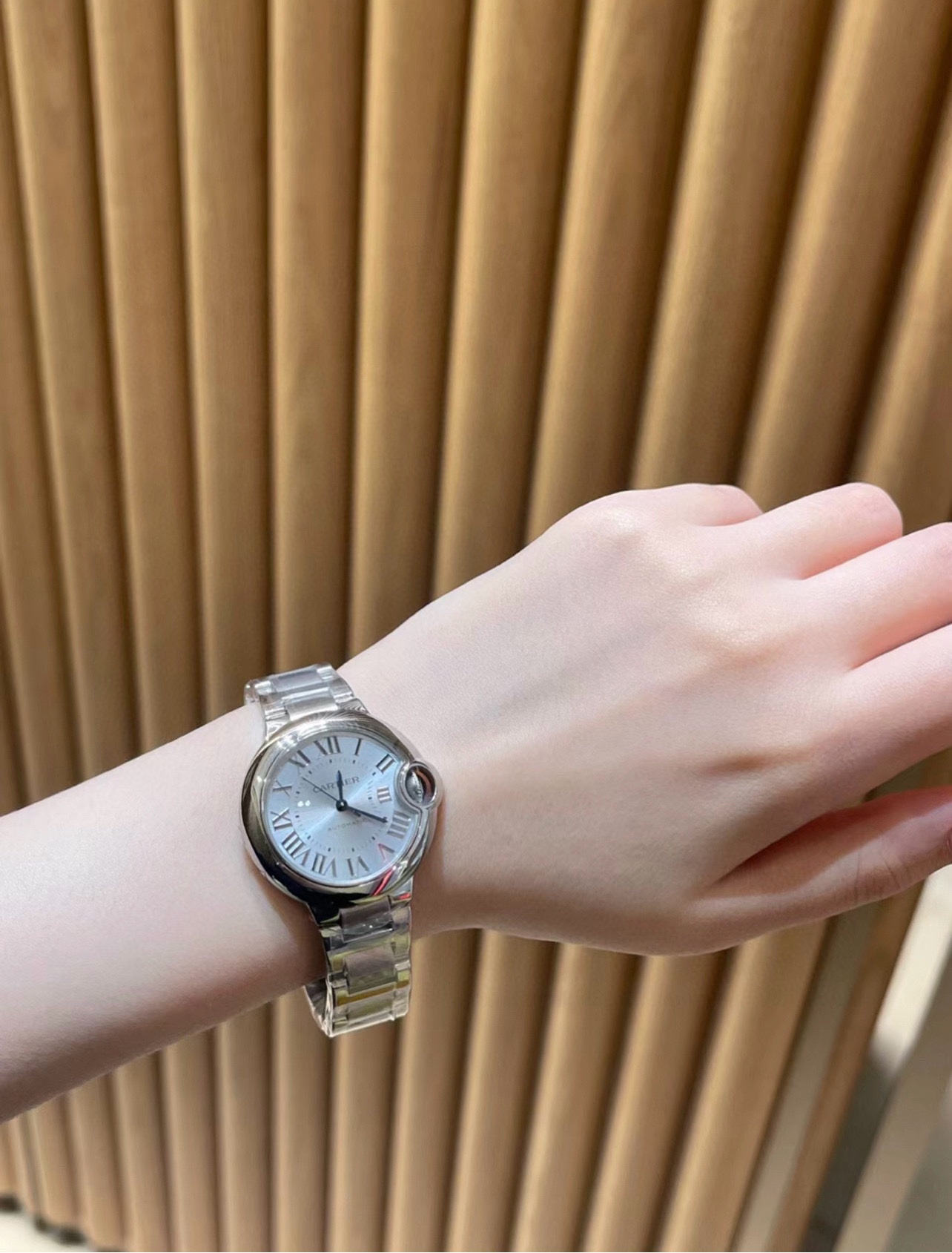 CARTIER Женские часы Ballon Bleu WSBB0062 33 мм CARTIER Женские часы Ballon Bleu WSBB0062 33 мм