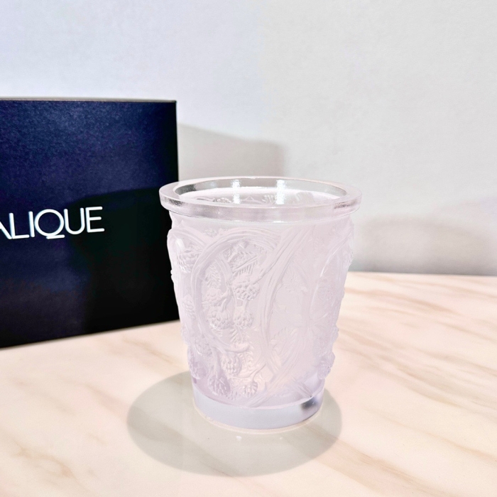 LALIQUE Хрустальная ваза Blackberry 32 cм