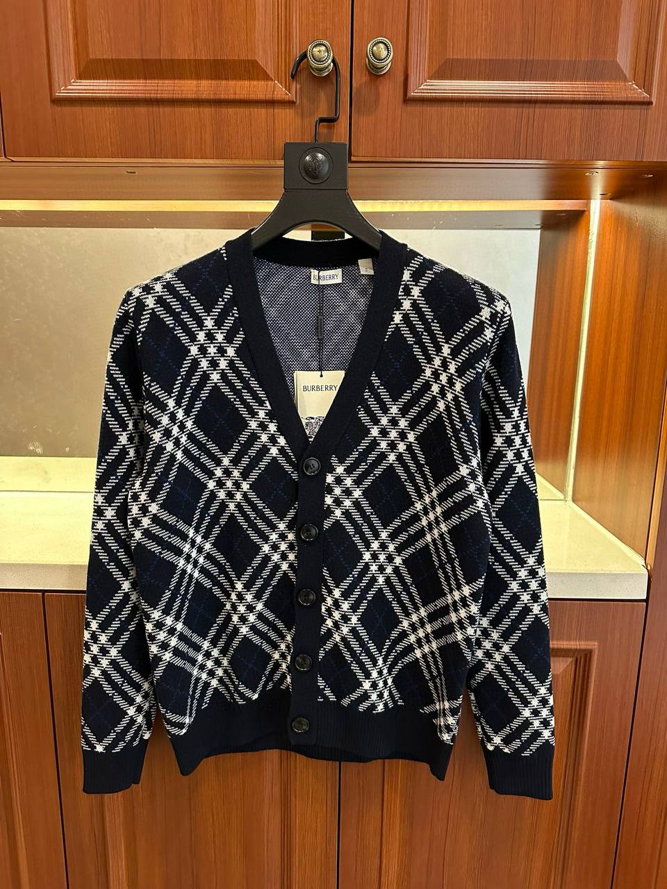 BURBERRY Мужской кардиган BURBERRY Мужской кардиган