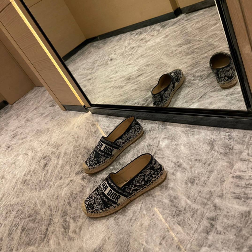 CHRISTIAN DIOR Женские эспадрильи Dior Granville CHRISTIAN DIOR Женские эспадрильи Dior Granville