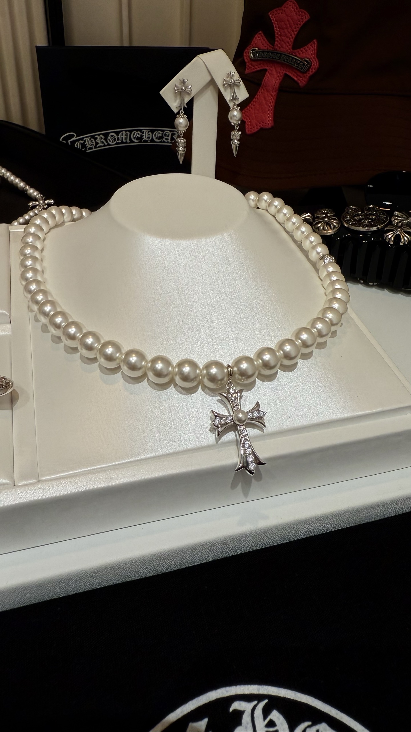 CHROME HEARTS Женское колье CHROME HEARTS Женское колье