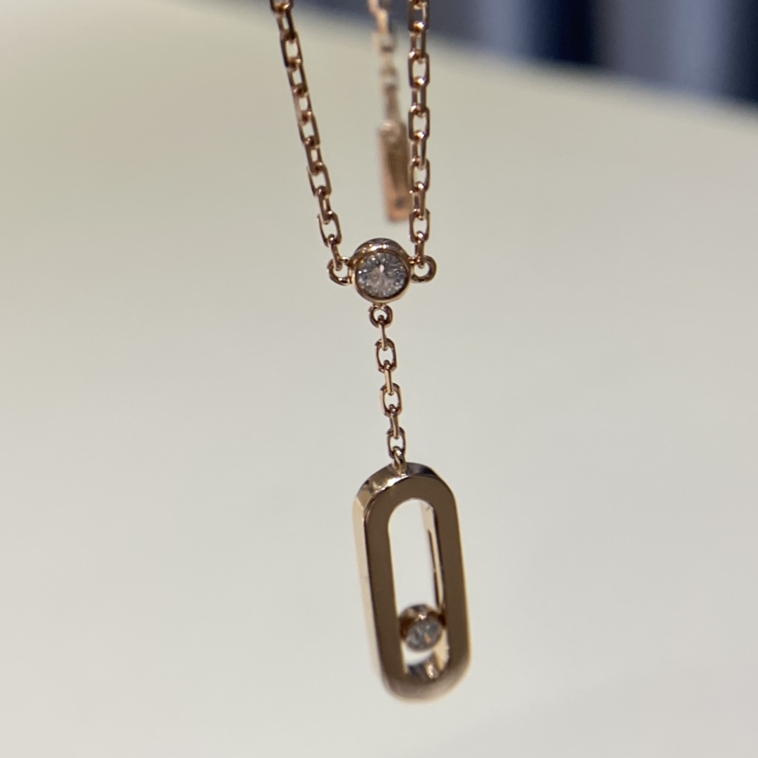 MESSIKA Женское колье из розового золота и бриллиантов MESSIKA Женское колье из розового золота и бриллиантов