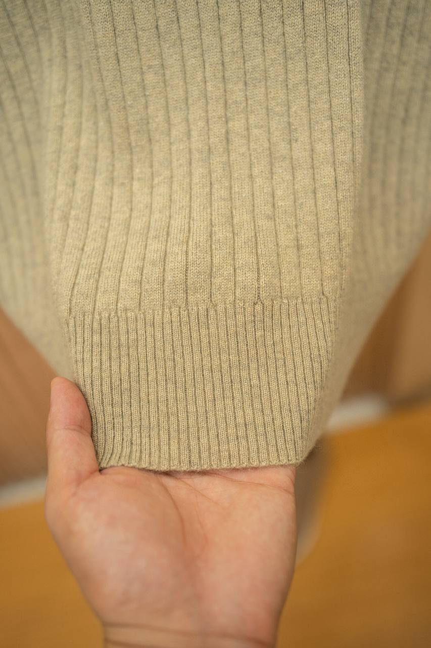 LORO PIANA Мужской свитер из кашемира с воротником в стиле поло LORO PIANA Мужской свитер из кашемира с воротником в стиле поло