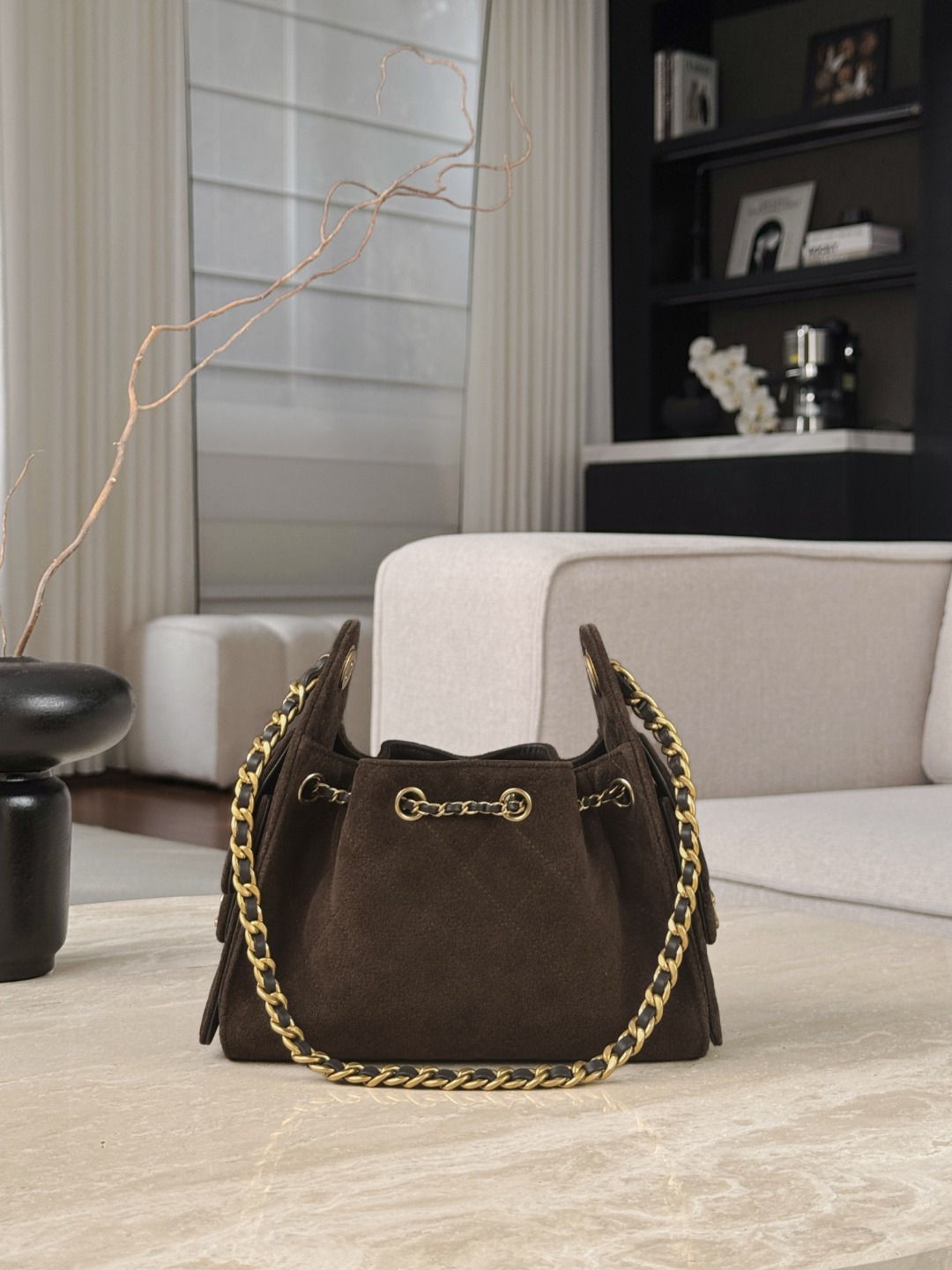 CHANEL Женская сумка Hobo 26С 