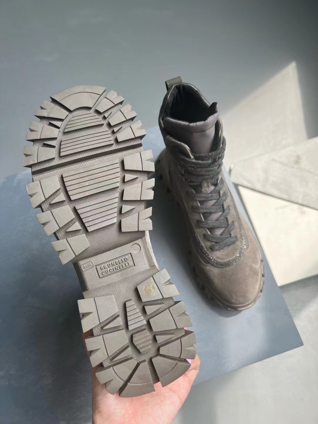 BRUNELLO CUCINELLI Женские ботинки BRUNELLO CUCINELLI Женские ботинки