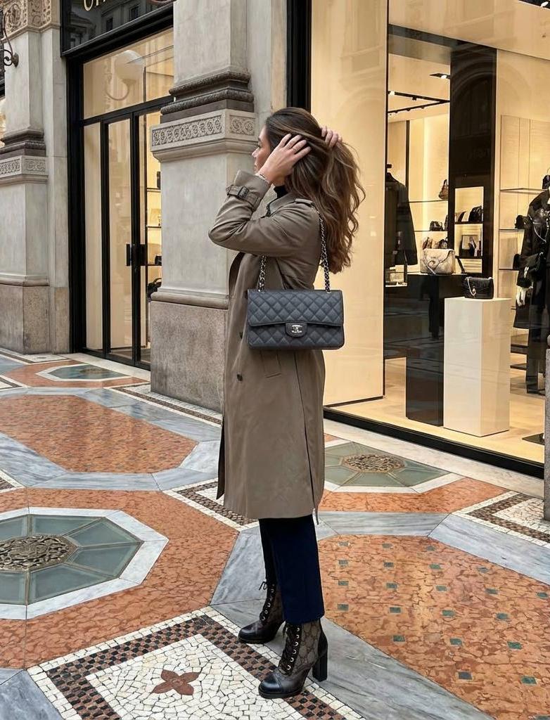 CHANEL Женская сумка Classic Flap CF25 CHANEL Женская сумка Classic Flap CF25