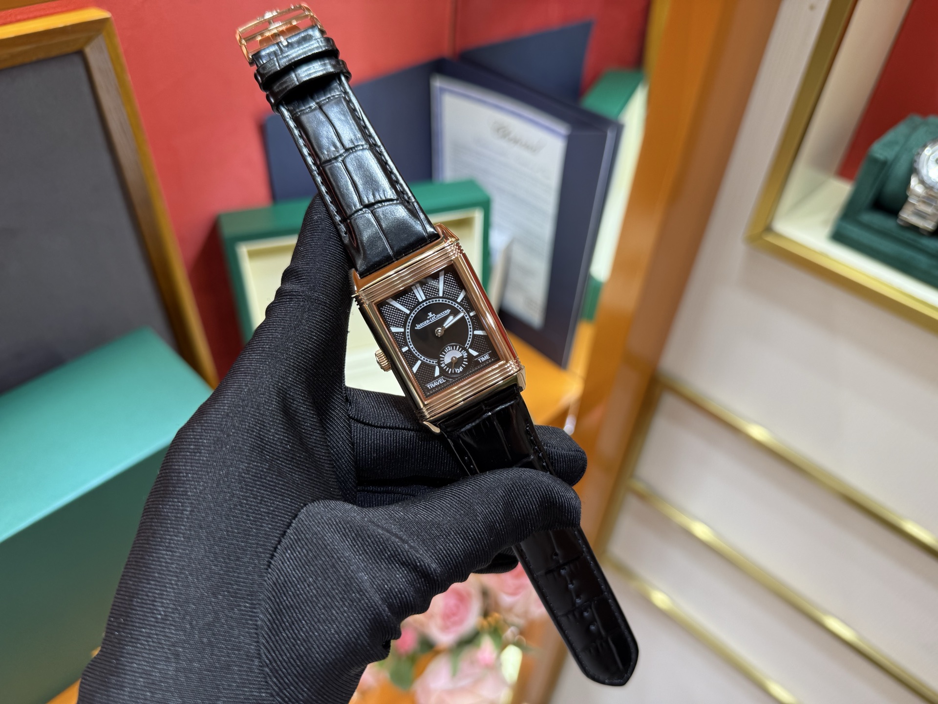 Jaeger-LeCoultre Мужские часы Grande Reverso Ultra Thin Q2788520 Jaeger-LeCoultre Мужские часы Grande Reverso Ultra Thin Q2788520