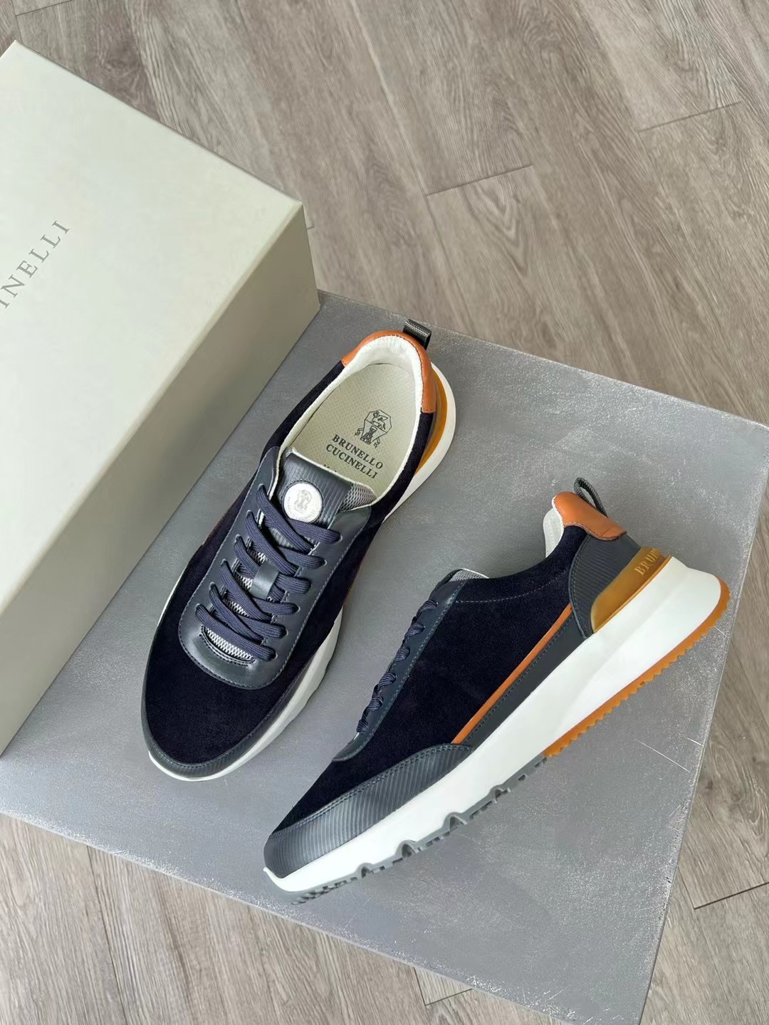 BRUNELLO CUCINELLI Мужские кроссовки BRUNELLO CUCINELLI Мужские кроссовки