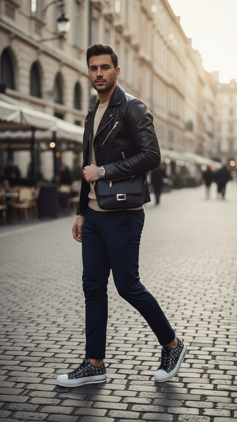 CHRISTIAN DIOR Мужские кеды CHRISTIAN DIOR Мужские кеды