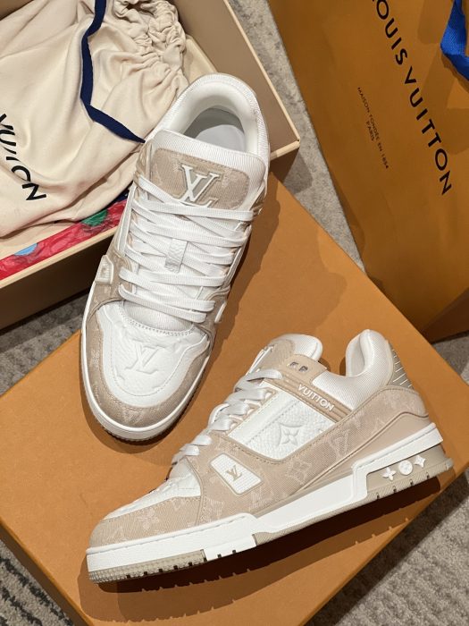 LOUIS VUITTON Женские Кроссовки Trainer 25fw