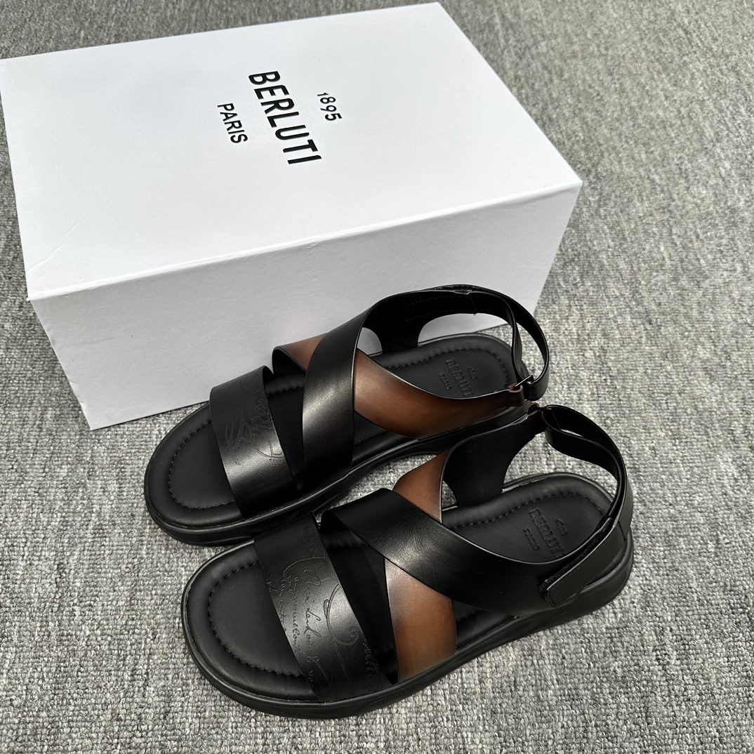 BERLUTI Мужские сандалии BERLUTI Мужские сандалии