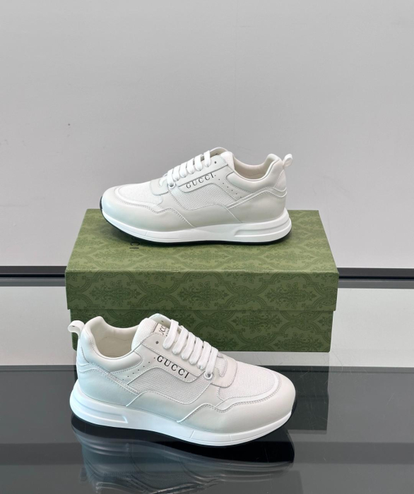 GUCCI Мужские кроссовки коровья кожа