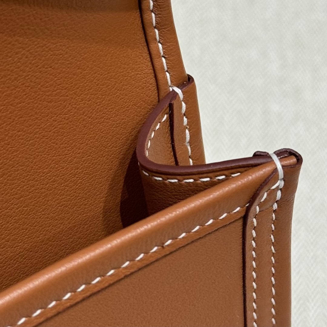 HERMES Женская сумка Jige Elan 29 см 37/Gold Swift HERMES Женская сумка Jige Elan 29 см 37/Gold Swift