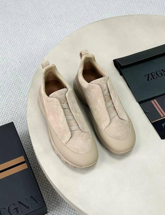 ERMENEGILDO ZEGNA Мужские кроссовки