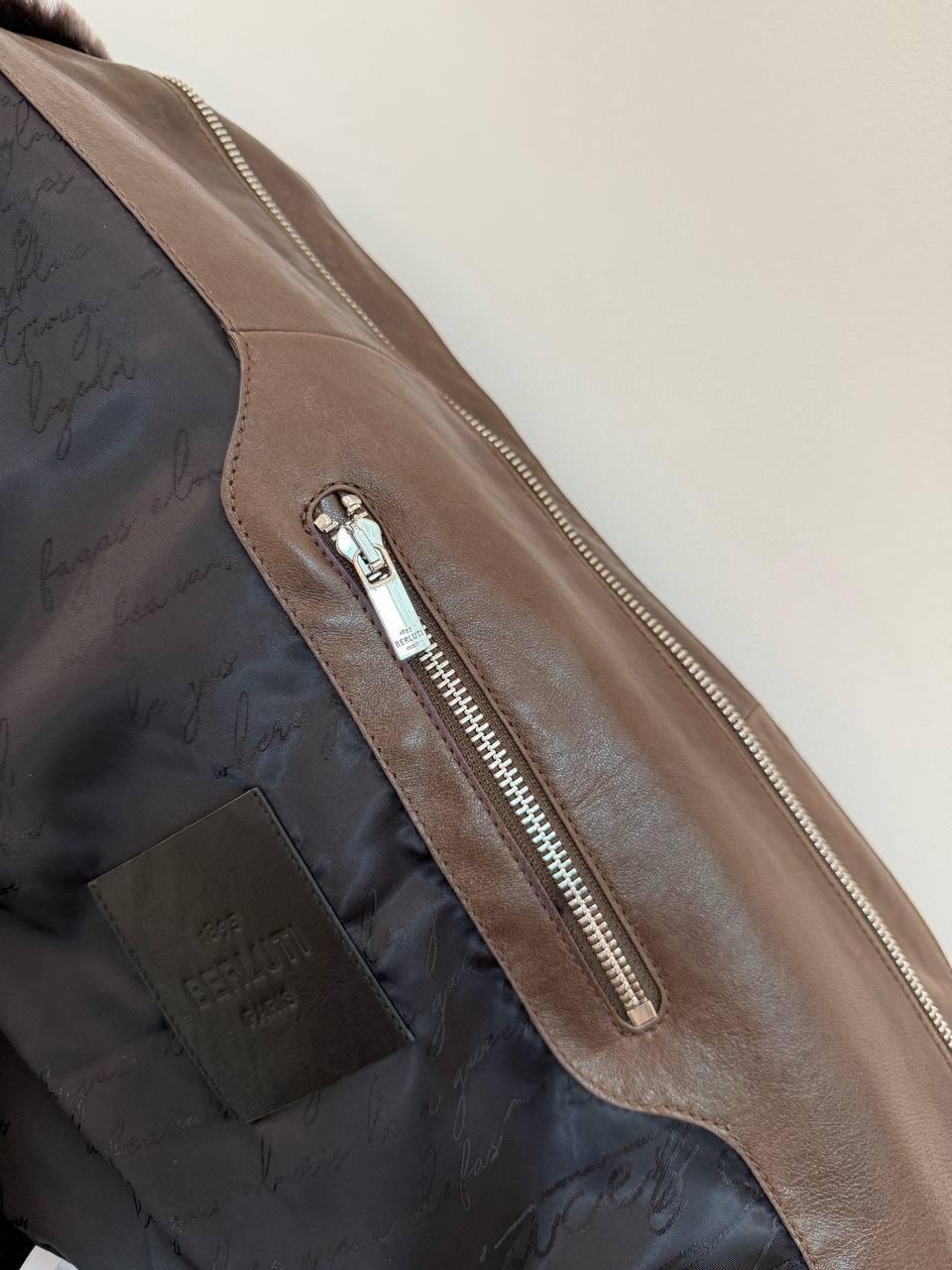 BERLUTI Мужская дублёнка BERLUTI Мужская дублёнка