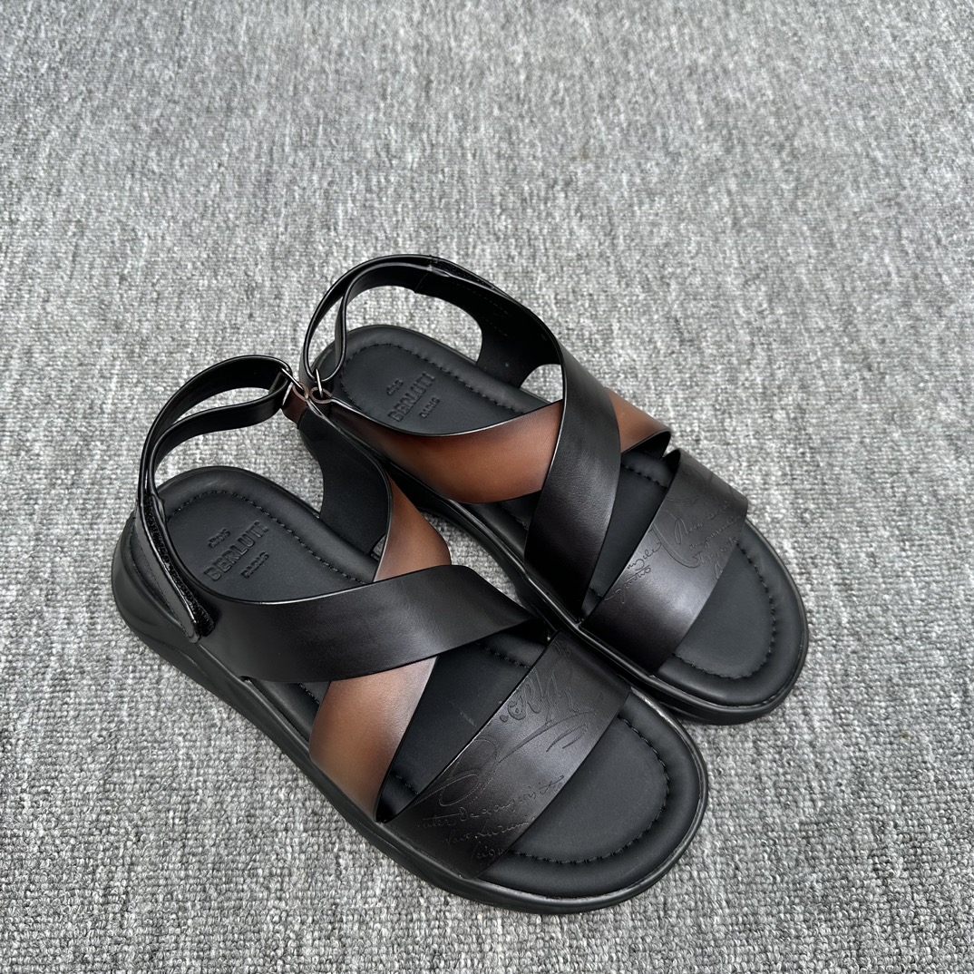 BERLUTI Мужские сандалии BERLUTI Мужские сандалии