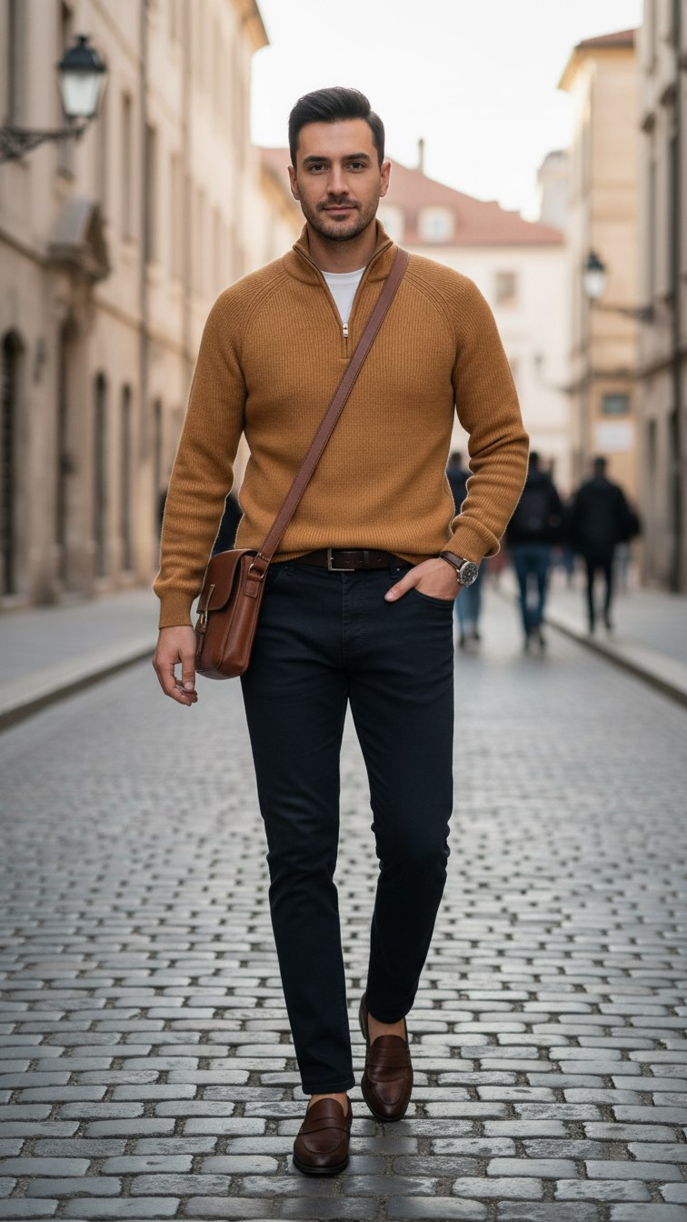 BRUNELLO CUCINELLI Мужской джемпер BRUNELLO CUCINELLI Мужской джемпер