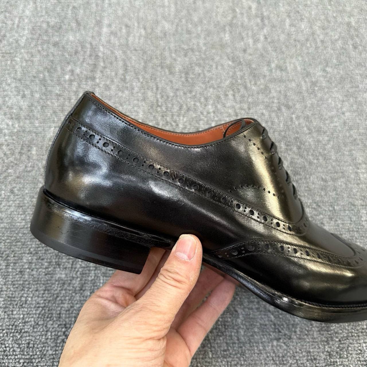 BERLUTI Мужские туфли из телячьей кожи BERLUTI Мужские туфли из телячьей кожи