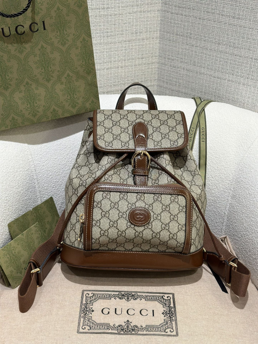 GUCCI Женский рюкзак Vintage