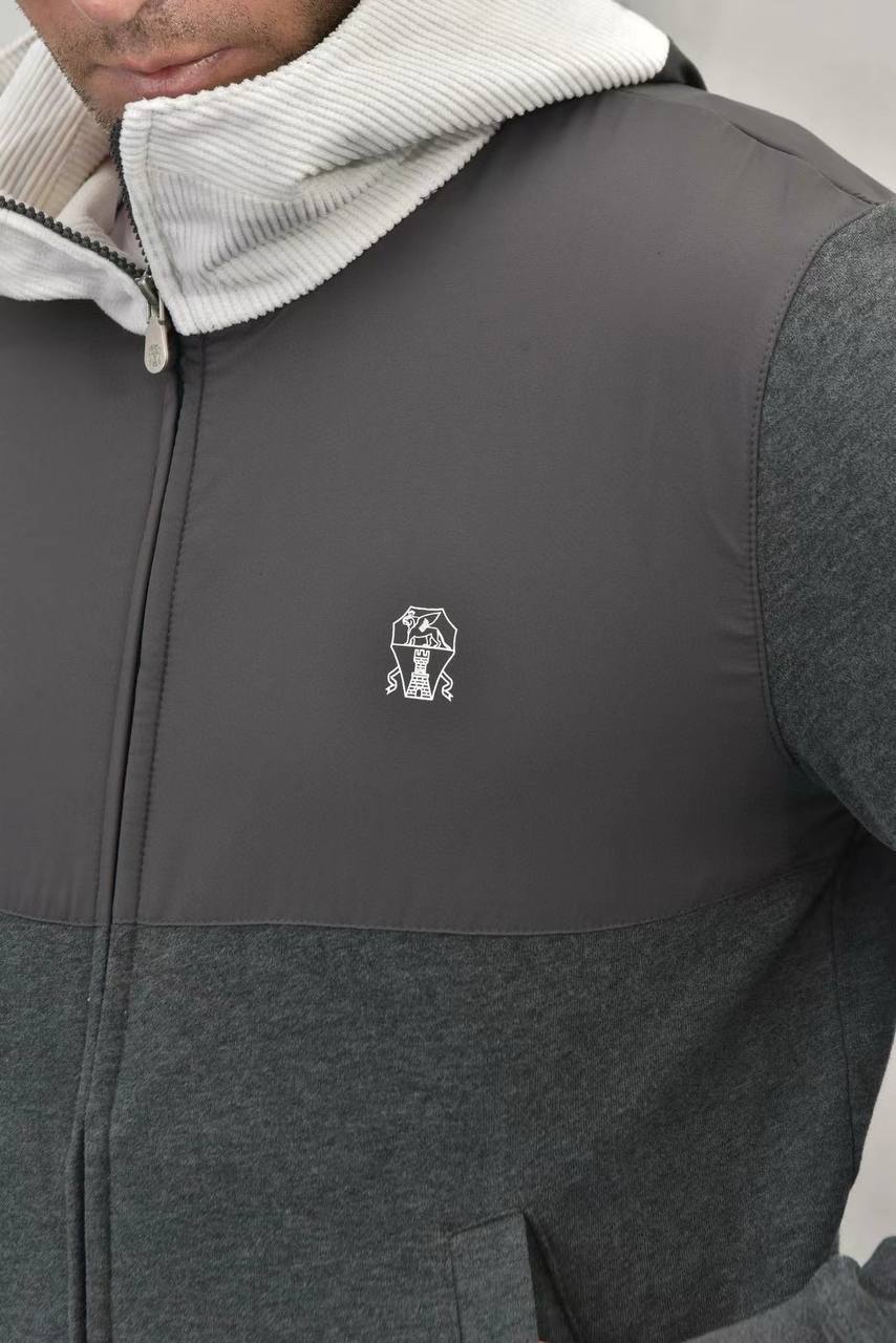 BRUNELLO CUCINELLI Мужской костюм Travelwear BRUNELLO CUCINELLI Мужской костюм Travelwear