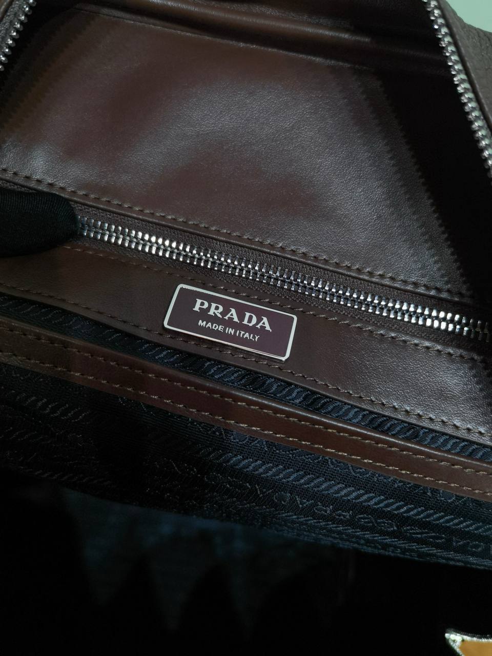 PRADA Мужской рюкзак  PRADA Мужской рюкзак