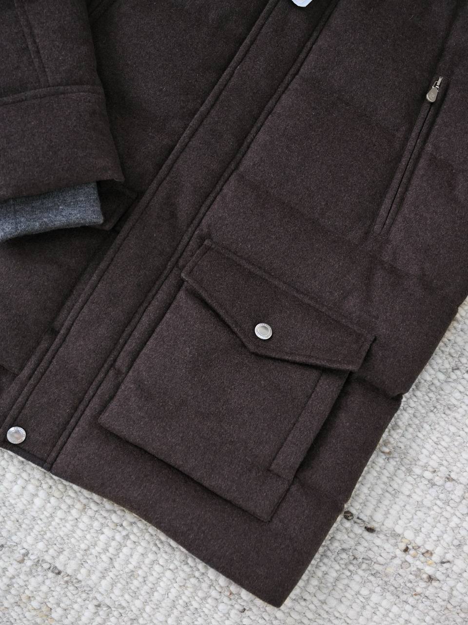 BRUNELLO CUCINELLI Мужской пуховик BRUNELLO CUCINELLI Мужской пуховик