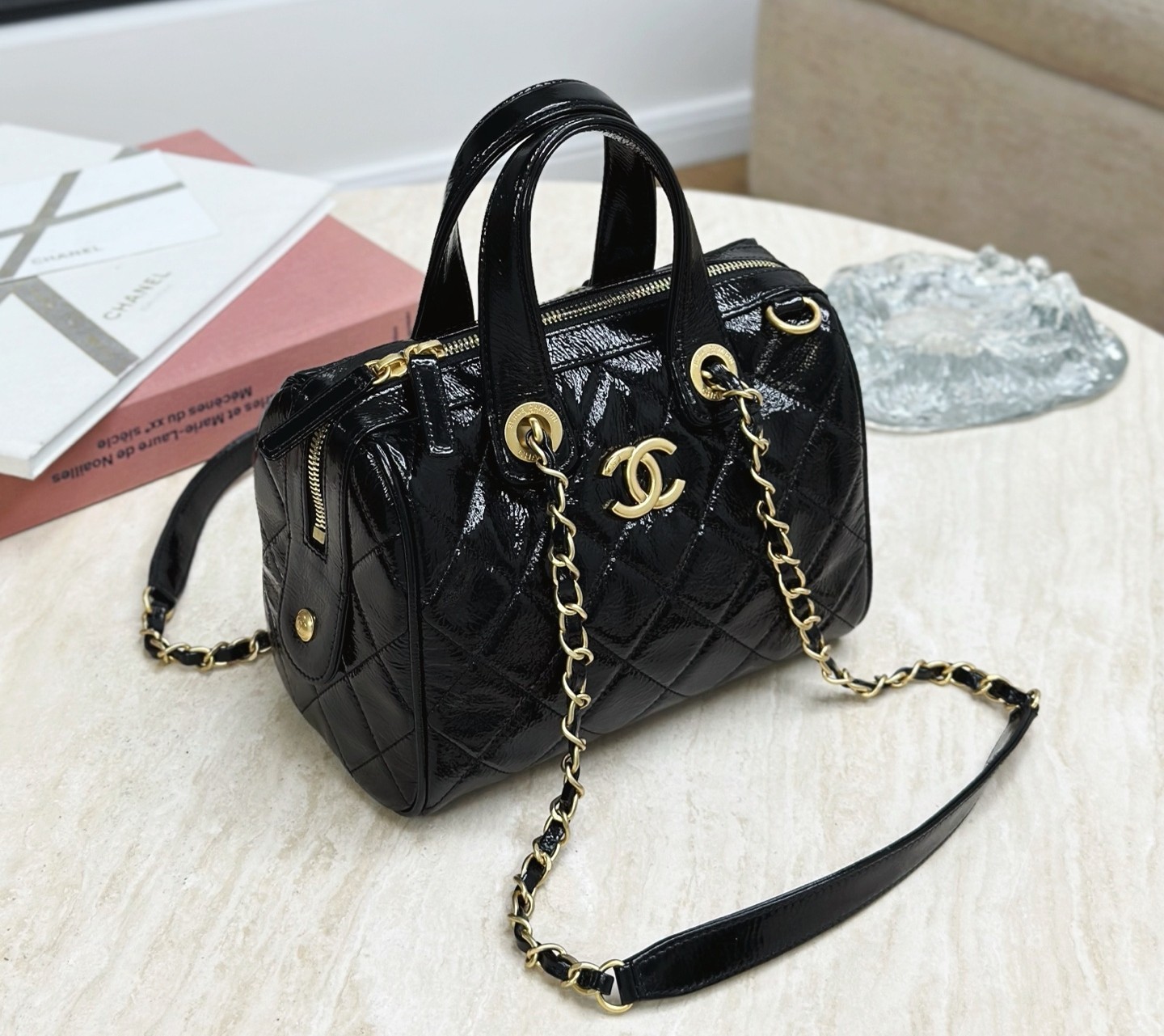 CHANEL Женская сумка small bowling 25A CHANEL Женская сумка small bowling 25A