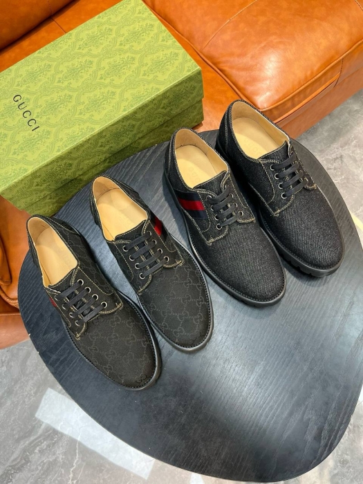 GUCCI Мужские туфли-дерби