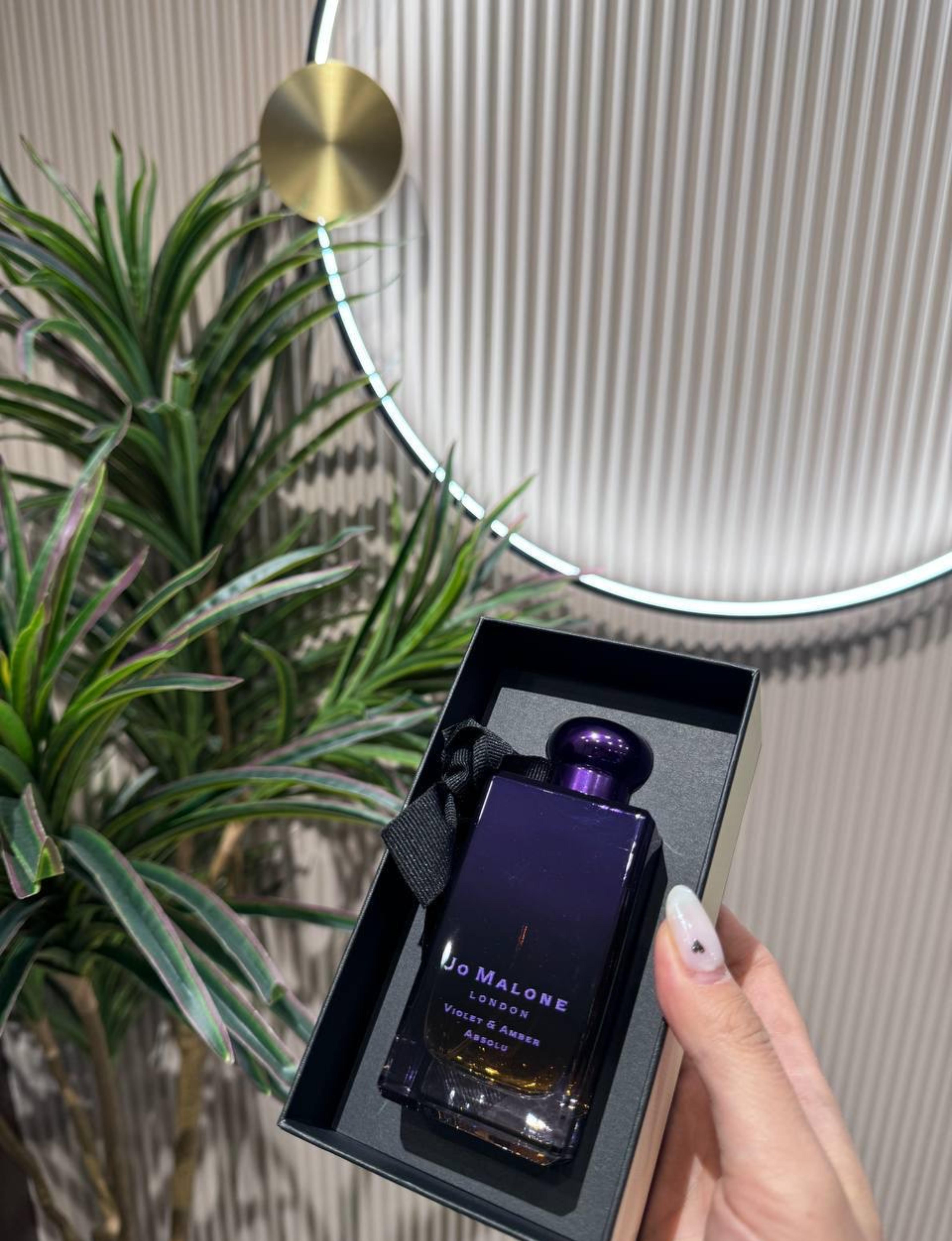 JO MALONE Violet & Amber Absolu Cologne аромат JO MALONE Violet & Amber Absolu Cologne аромат