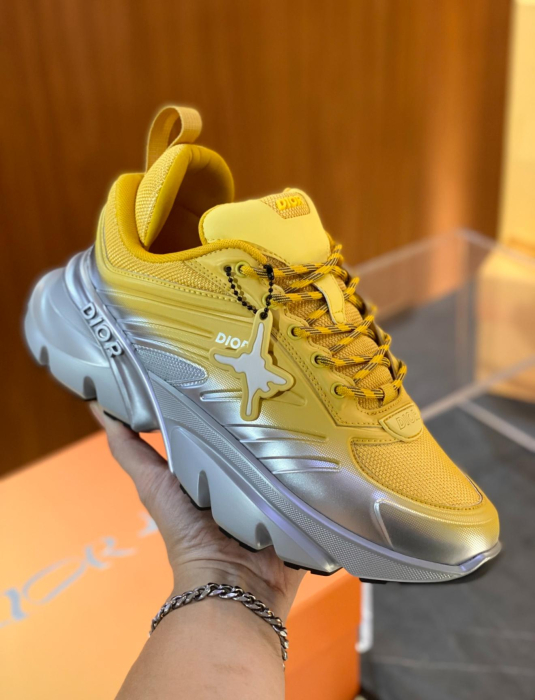 CHRISTIAN DIOR Мужские кроссовки B44 лимитированная коллекция
