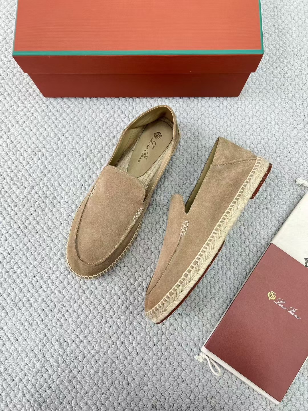 LORO PIANA Мужские эспадрильи  LORO PIANA Мужские эспадрильи