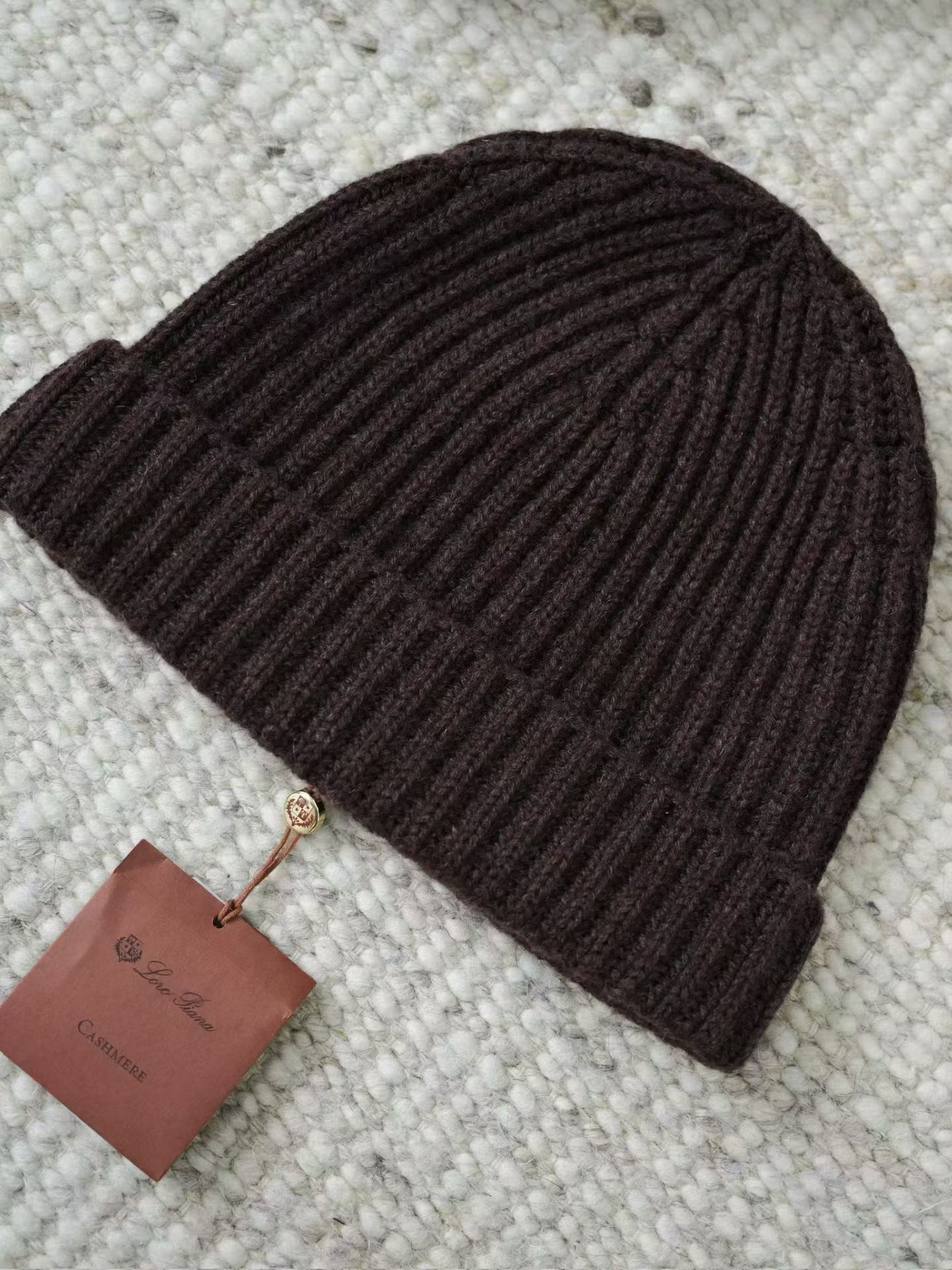 LORO PIANA Мужская шапка из кашемира 