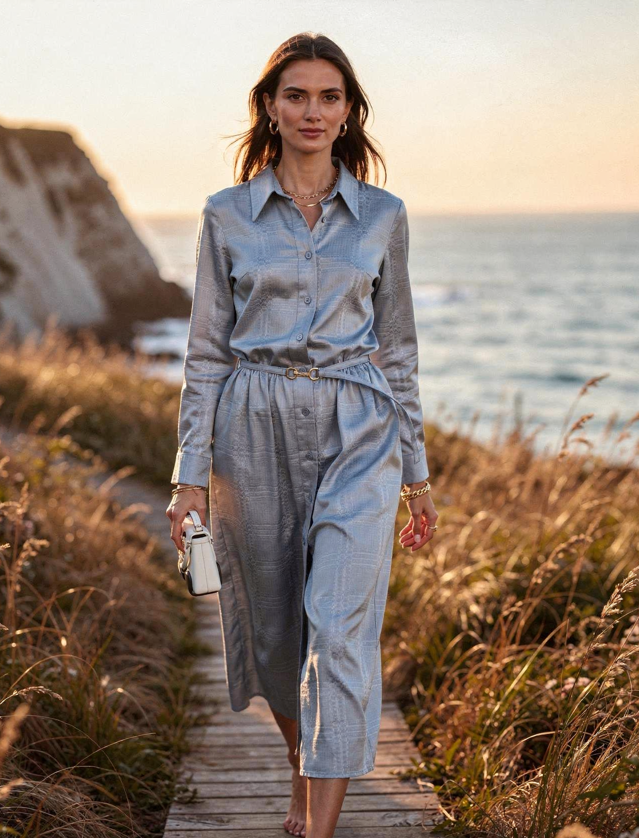 GUCCI Женское шёлковое платье GUCCI Женское шёлковое платье