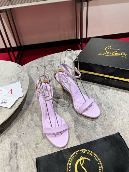 CHRISTIAN LOUBOUTIN Женские босоножки