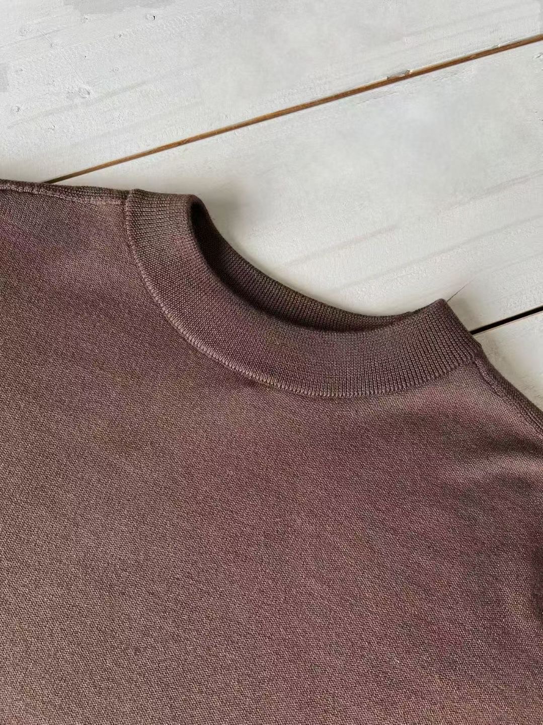 LORO PIANA Мужской джемпер из шерсти LORO PIANA Мужской джемпер из шерсти