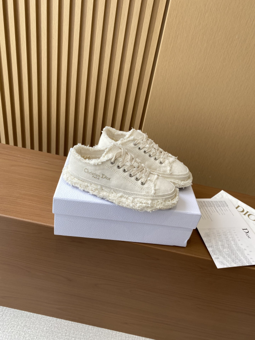 CHRISTIAN DIOR Женские кеды Walk'n'Dior