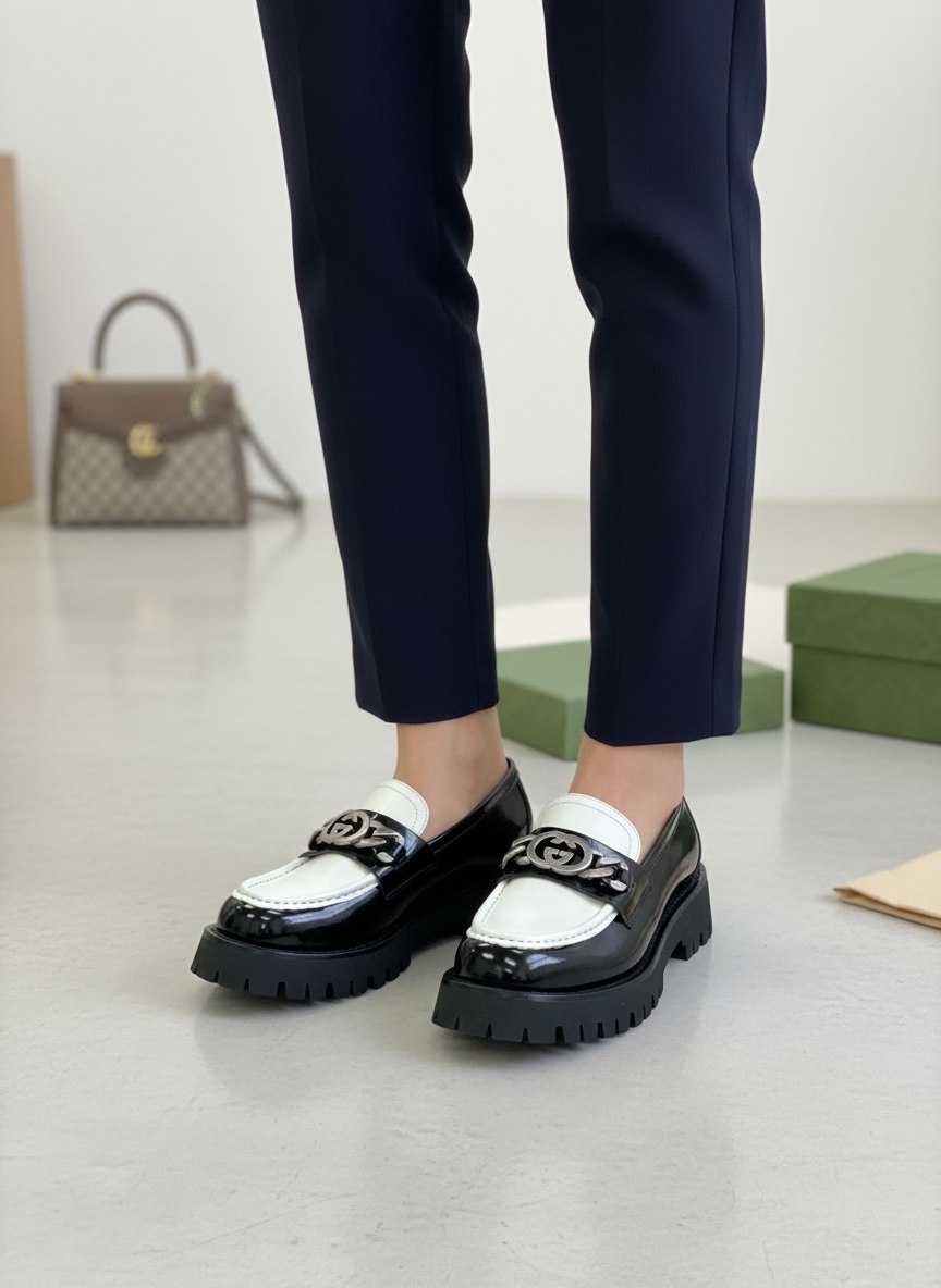 GUCCI Женские лоферы 23S GUCCI Женские лоферы 23S