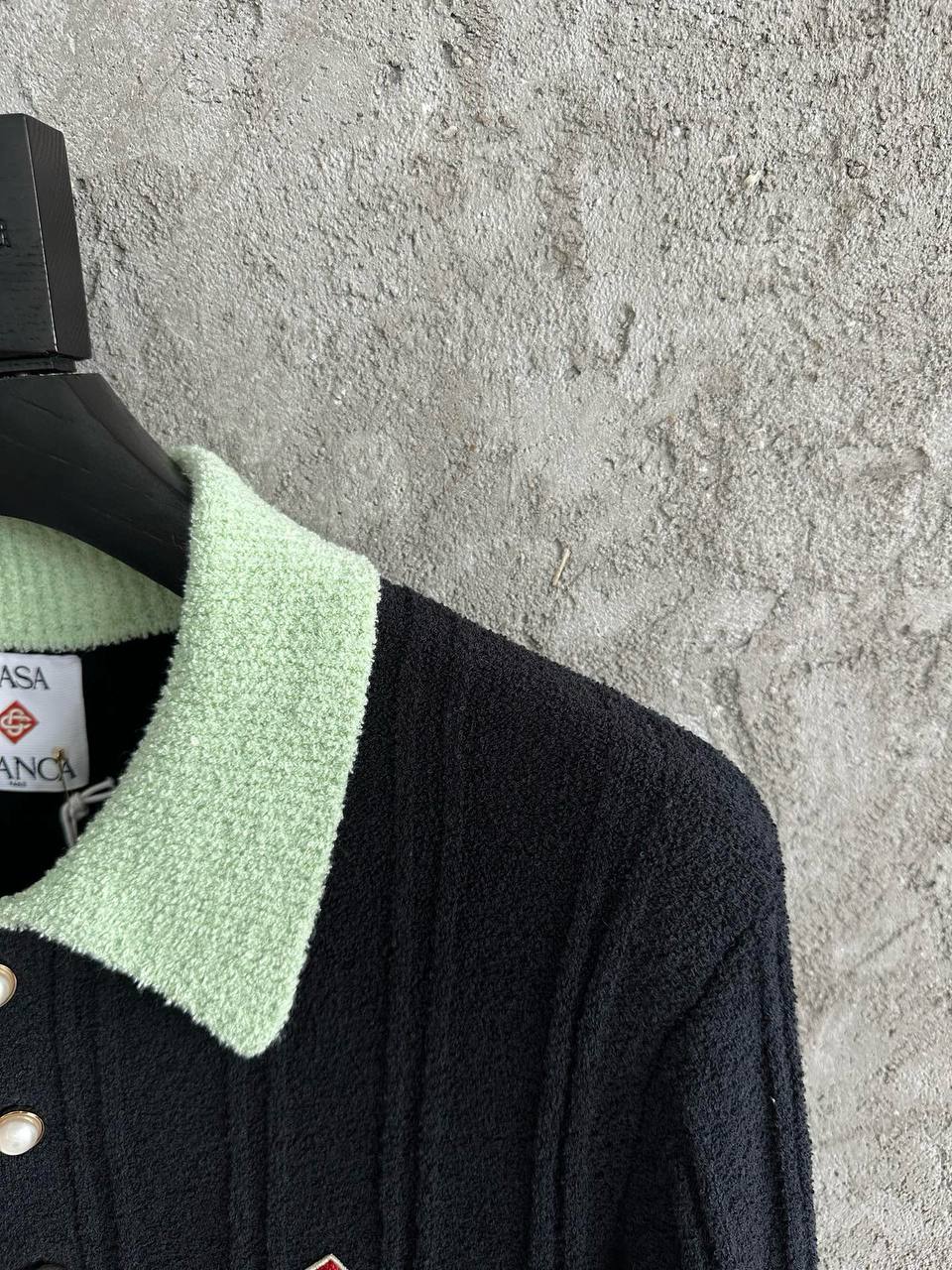 CASABLANCA Мужской пуловер из хлопка CASABLANCA Мужской пуловер из хлопка