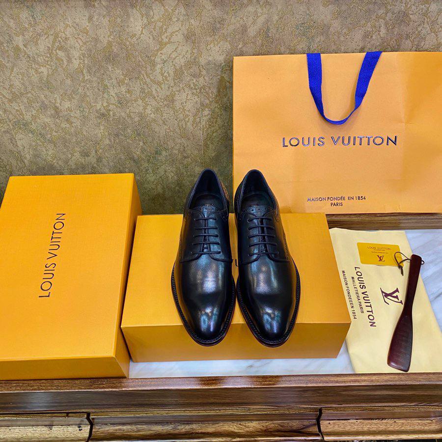 LOUIS VUITTON Мужские туфли LOUIS VUITTON Мужские туфли